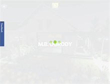 Tablet Screenshot of mbogrody.pl